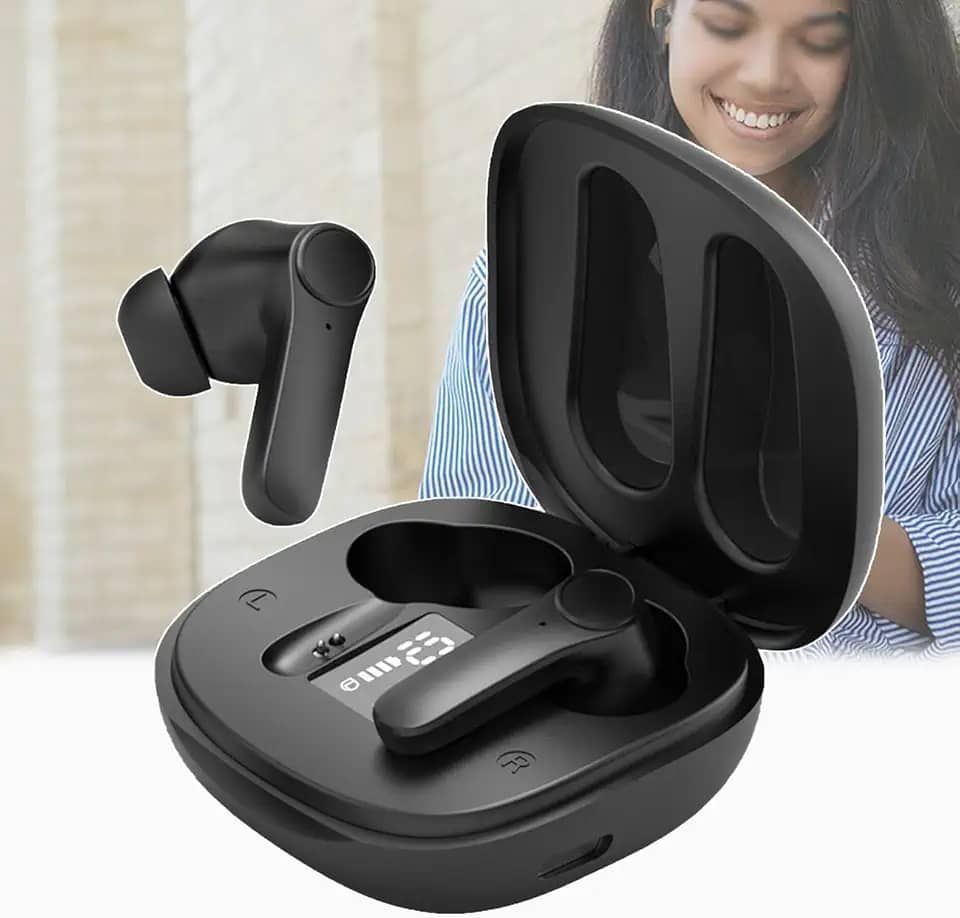 Fones de ouvido para tradutores de idiomas, 144 idiomas, tipo tampão de ouvido, interpretação simultânea + tradução offline, com compartimento de dados/fone de ouvido, para viagens/negócios no