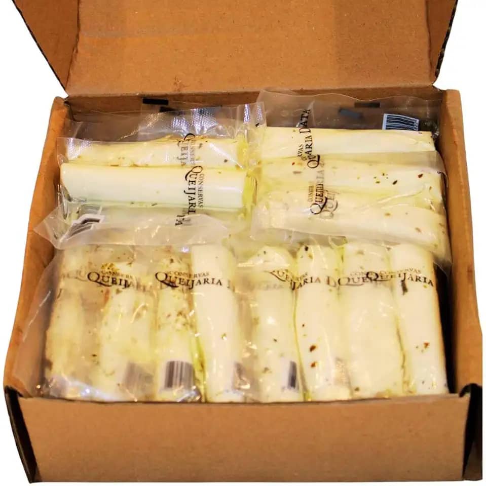 Queijo Palitinho de Mussarela Original Minas Gerais - Caixa com 500gr (meio kilo)