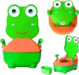 Replay Kids Troninho Penico Infantil Musical Sapinho Verde