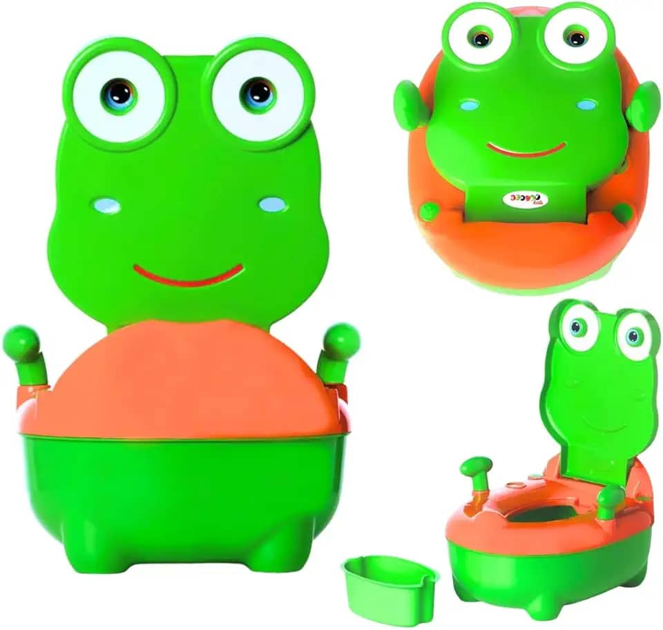 Replay Kids Troninho Penico Infantil Musical Sapinho Verde