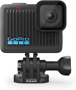 GoPro HERO - Câmera de Ação Compacta à Prova d'água com Vídeo 4K Ultra HD, Foto de 12 MP, Tela Sensível ao toque, HyperSmooth com QUIK