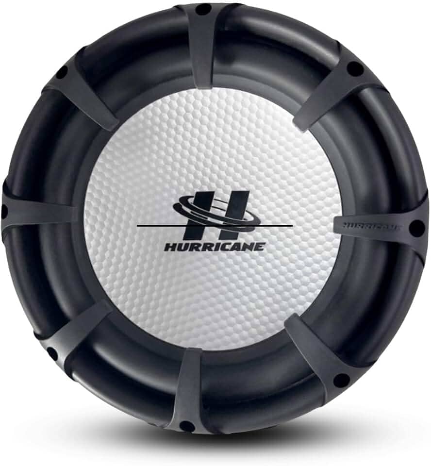 Subwoofer Platino Hurricane 12" Polegadas SP-12-4 Ohms - 350 wts RMS