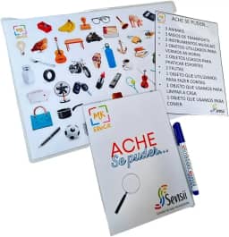 Ache se Puder - Jogo Idosos e Adultos Estimulação Visual e Memória Alzheimer