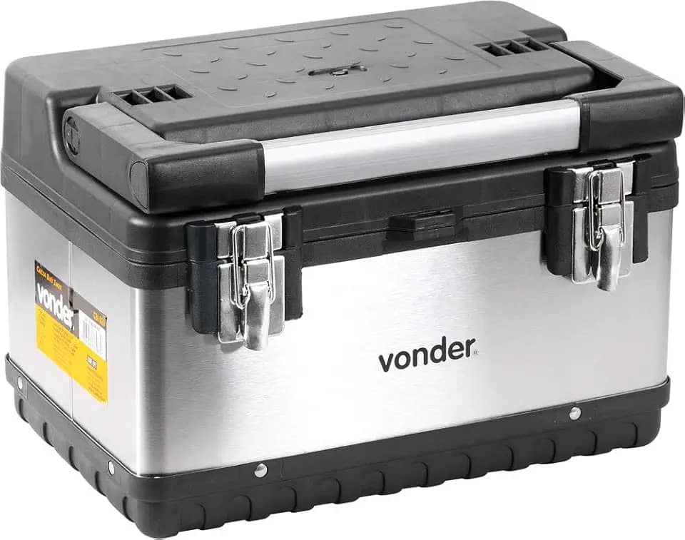 Vonder, Caixa Baú Plástica/Inox, Cbi 020.