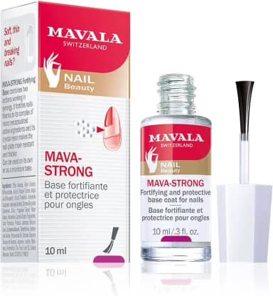 Mavala mava-strong - base protetora e fortalecedora para unhas 10ml