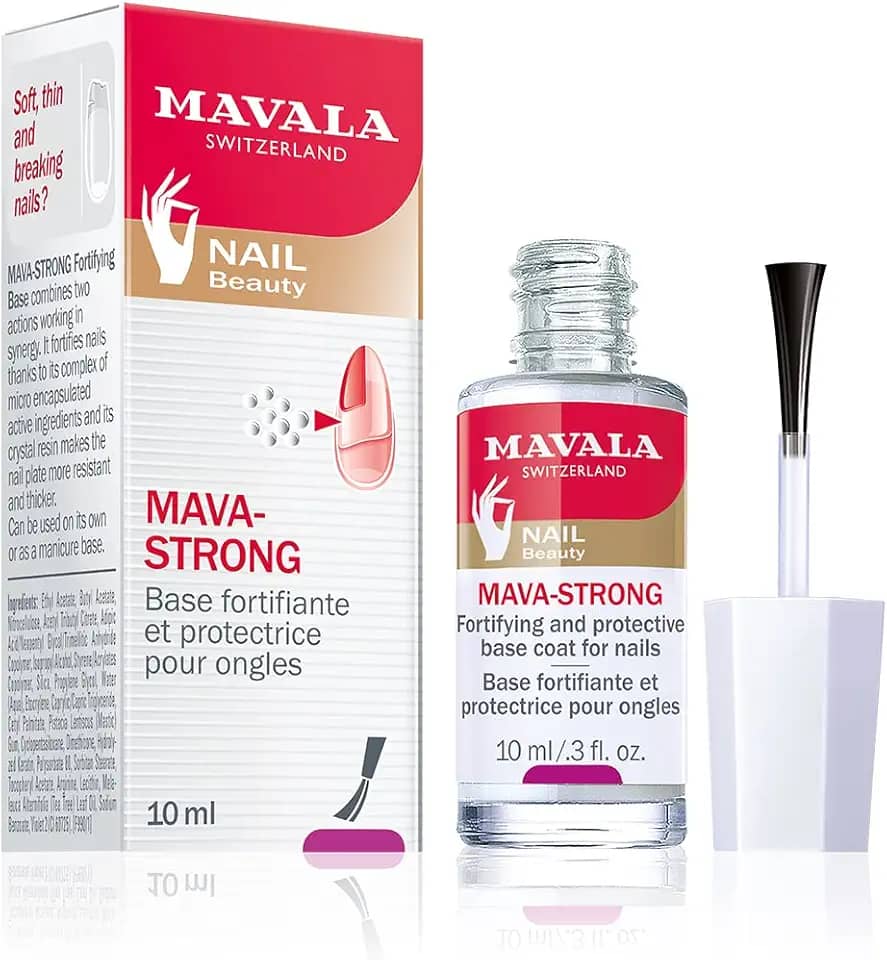 Mavala mava-strong - base protetora e fortalecedora para unhas 10ml