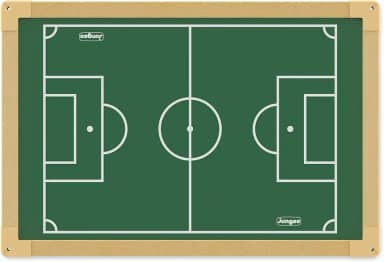 Campo Futebol de Botão 40X60cm Junges