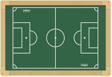 Campo Futebol de Botão 40X60cm Junges