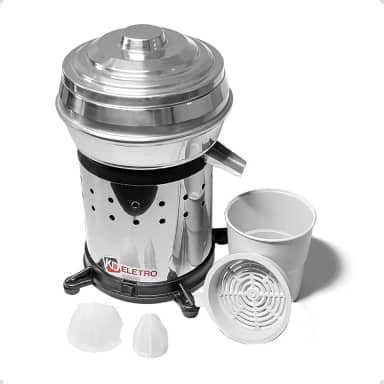 Espremedor Extrator Industrial - Inox - Bivolt