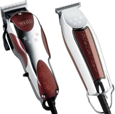 Kit Máquina Cabelo, Wahl, Magic/Detailer 220V, Prata