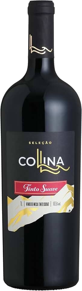 Collina Vinho de Mesa Tinto Suave 1L