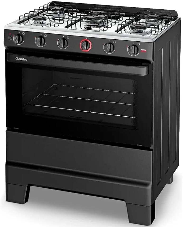 Fogão Esmaltec Ideal Super 5 Bocas