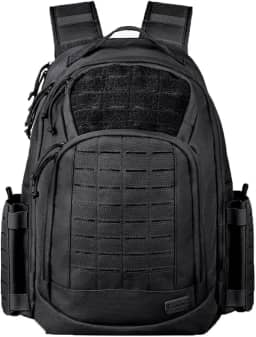 Mochila Tática Seal 40 Litros - Invictus - Preta