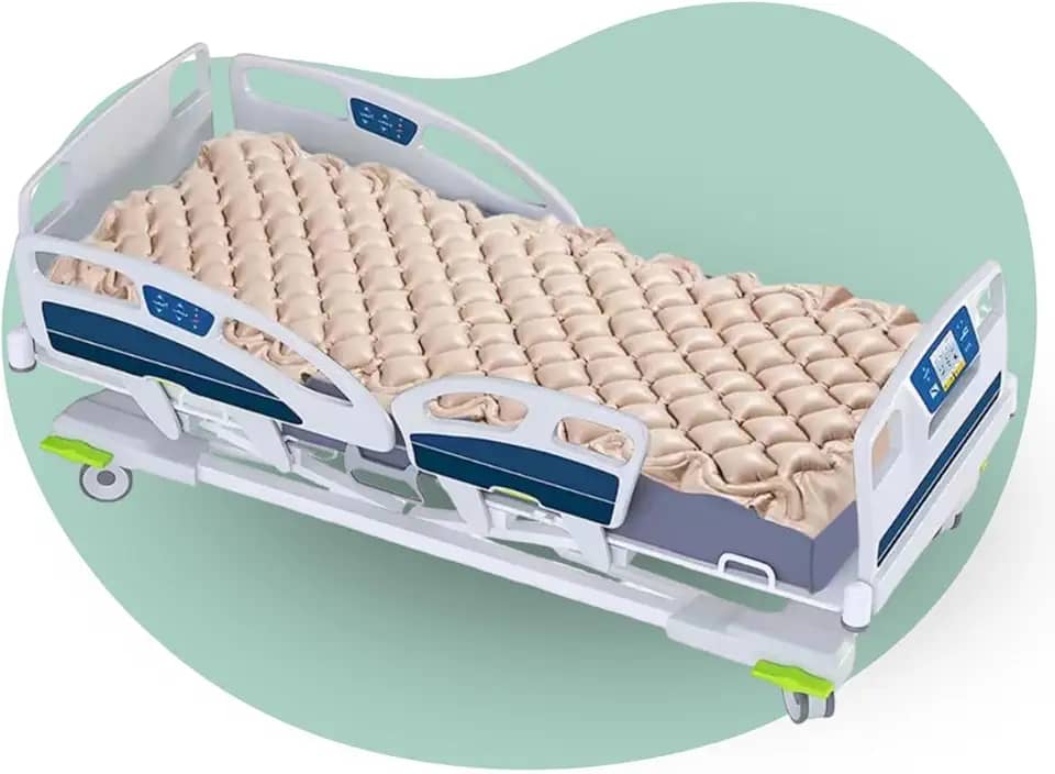 Colchão Pneumático 110v Anti Escaras Pressão Alternada Safe Medic Plus 130kg