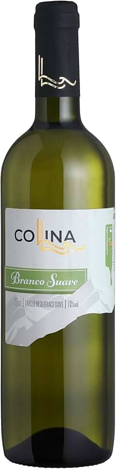 Vinho Branco Suave Collina 750 Ml