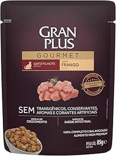 Ração Úmida GranPlus Para Gatos Filhotes Sachê - 85g