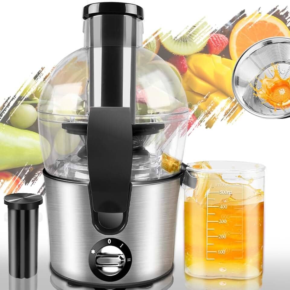 Espremedor de Laranja, 110V, 2L, 800W, Centrifuga de Frutas, Juicer, Espremedor de Frutas, Centrifuga de Frutas, Centrifuga de Alimentos, Centrífuga de Frutas