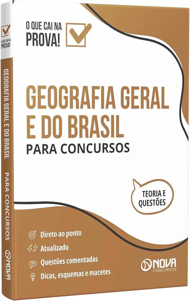 Geografia Geral e do Brasil para Concursos