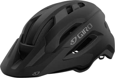 Giro Fixture Ii Mips Capacete De Mountain Bike Para Homens, Mulheres, Crianças E Adultos – Logotipo Preto/Cinza Fosco, Adulto Universal (54–61 Cm)
