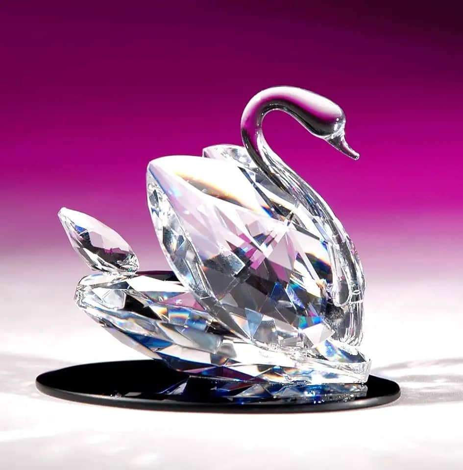 Cisne do Mundo de Cristal