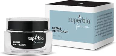 Creme Facial Anti-idade Supérbia com Ácido Hialurônico, Retinol, Vitaminas C e E