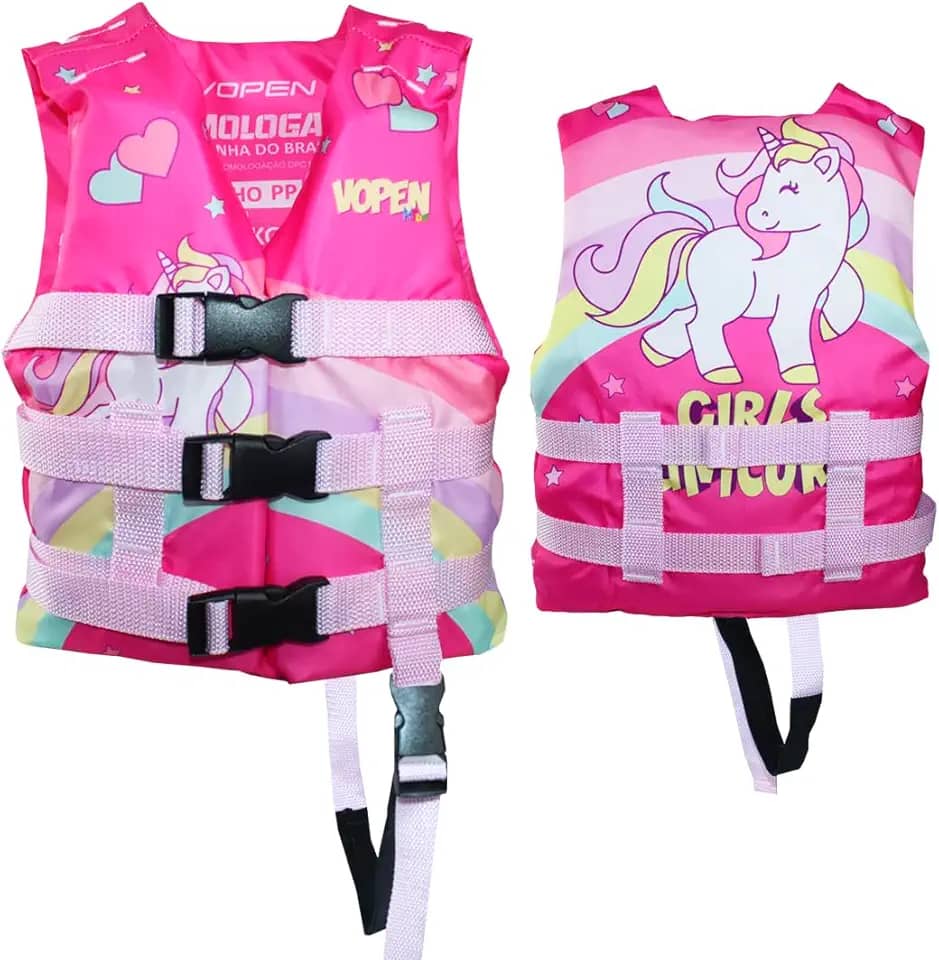 COLETE SALVA-VIDAS HOMOLOGADO INFANTIL
