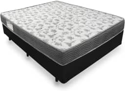 Cama Box Casal + Colchão De Espuma D33 - Ortobom - Iso 100 138x188x53cm