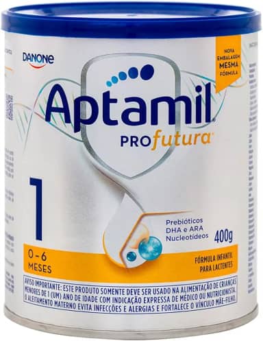 Fórmula Infantil: Aptamil Profutura 1 400g - 0-6 meses