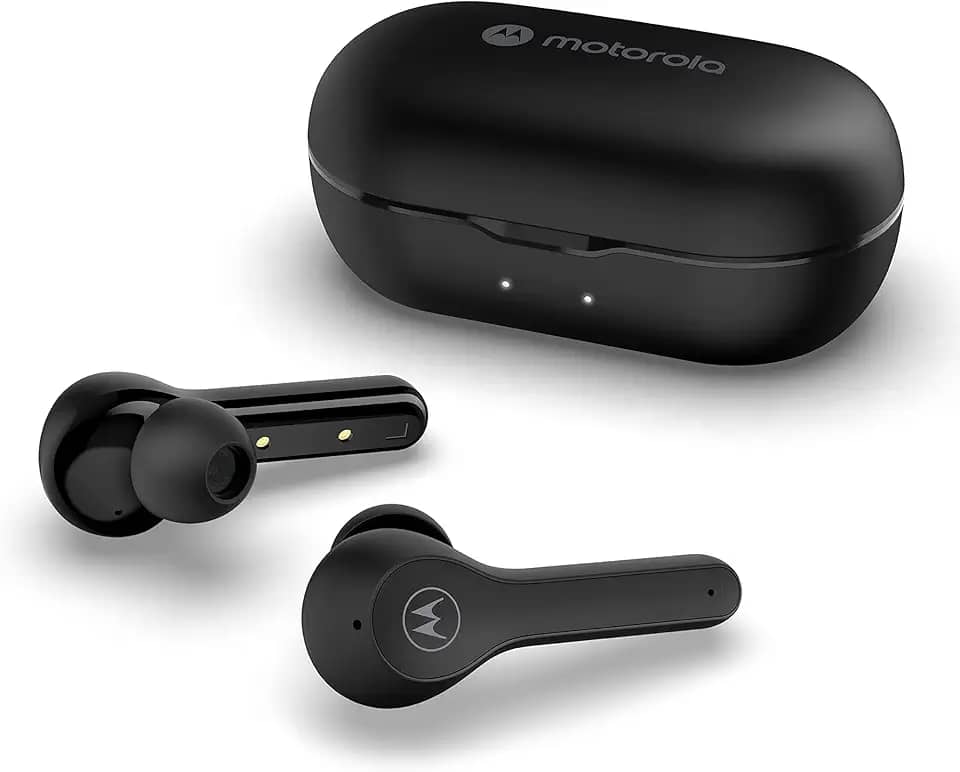 Motorola, Moto Buds 85, Fone de Ouvido Bluetooth, Preto