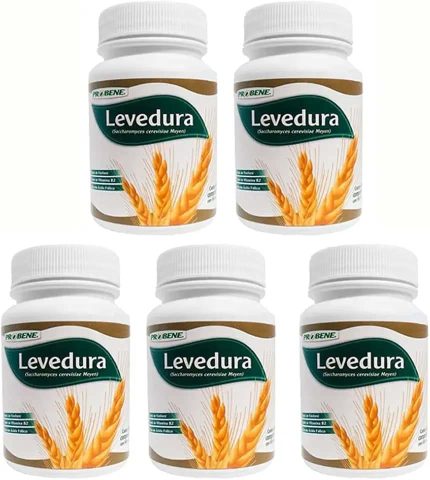 Levedura Probene 400 Comprimidos 500mg Kit - 5 Unidades