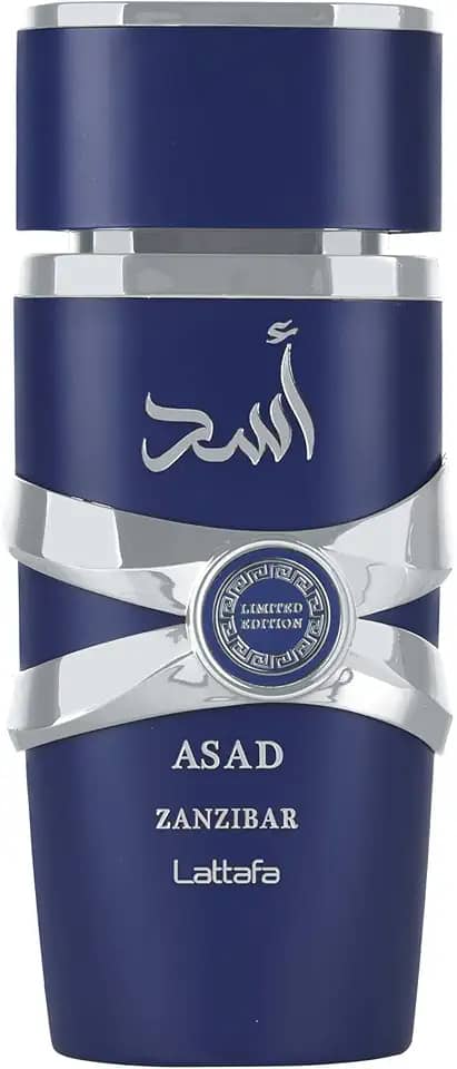PERFUME ARABE LATTAFA ASAD ZANZIBAR MEN EDP 100ML