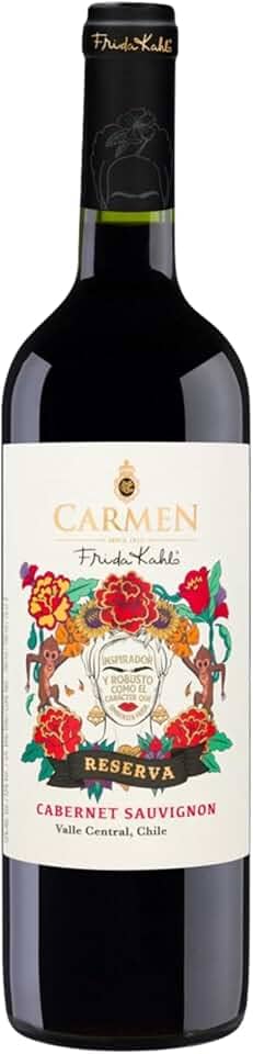 Vinho Argentino Frida Kahlo Cabernet Sauvignon 750ml