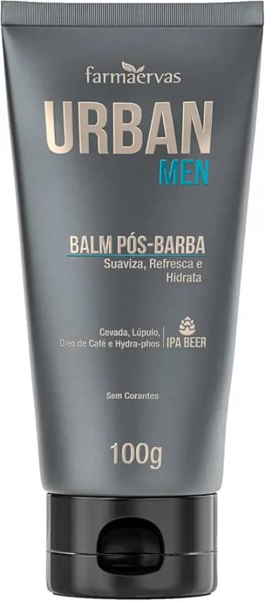 Urban Balm Pôs-Barba Men Ipa Branco 100G