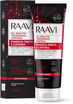 Raavi Gel Redutor Termogênico 200 G