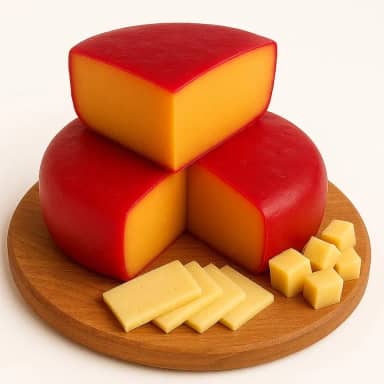 Queijo Reino Gouda Minas Canastra, Peça de 500g