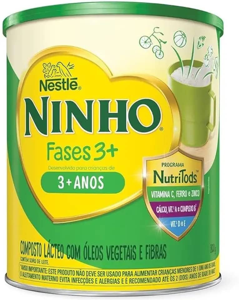 Composto Lácteo Ninho Fases 3+ 800g