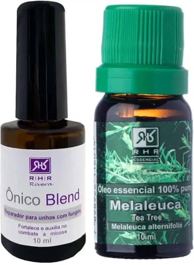 Kit Ônico Blend Pincel + Óleo Essencial De Melaleuca 10ml