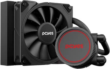 WATER COOLER SANGUE FRIO 3 BLACK VULCAN 120MM - TDP 200W - WCSF3120BR