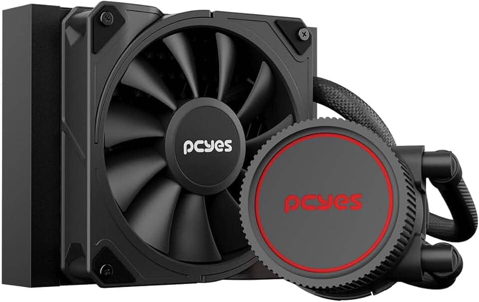 WATER COOLER SANGUE FRIO 3 BLACK VULCAN 120MM - TDP 200W - WCSF3120BR