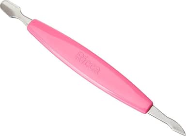 Enox Espátula De Inox Cabo Plástico em Pote