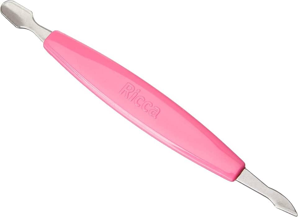 Enox Espátula De Inox Cabo Plástico em Pote