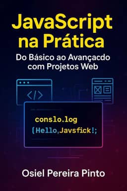 JavaScript na Prática Do Básico ao Avançado com Projetos Web: Aprenda JavaScript de forma prática com projetos reais, técnicas modernas e fundamentos sólidos para desenvolvimento web.