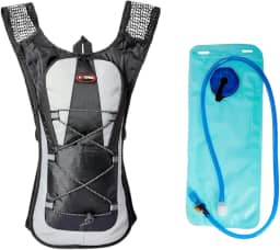 Mochila De Hidratação Térmica E Impermeável Com Reservatório De 2 Litros – Bolsa De Hidratação Ciclismo Corrida Caminhada Trilha Camping Escalada Moto Motocross