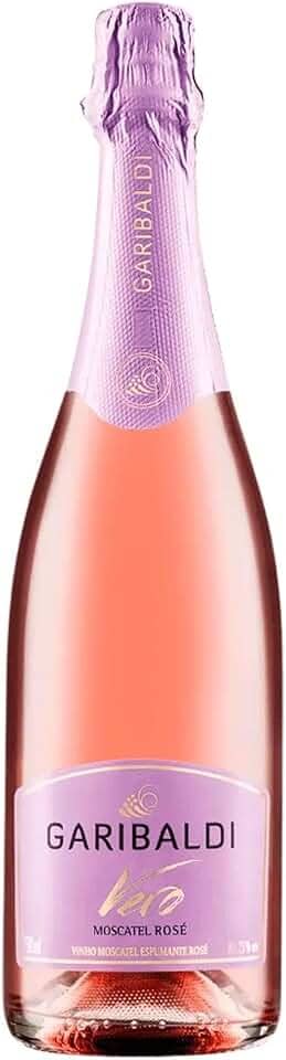 Moscatel Rosé Espumante Vero 750 ml Garibaldi