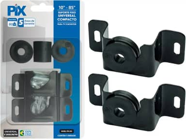 SUPORTE TV FIXO UNIVERSAL 10" A 85" - COMPACTO