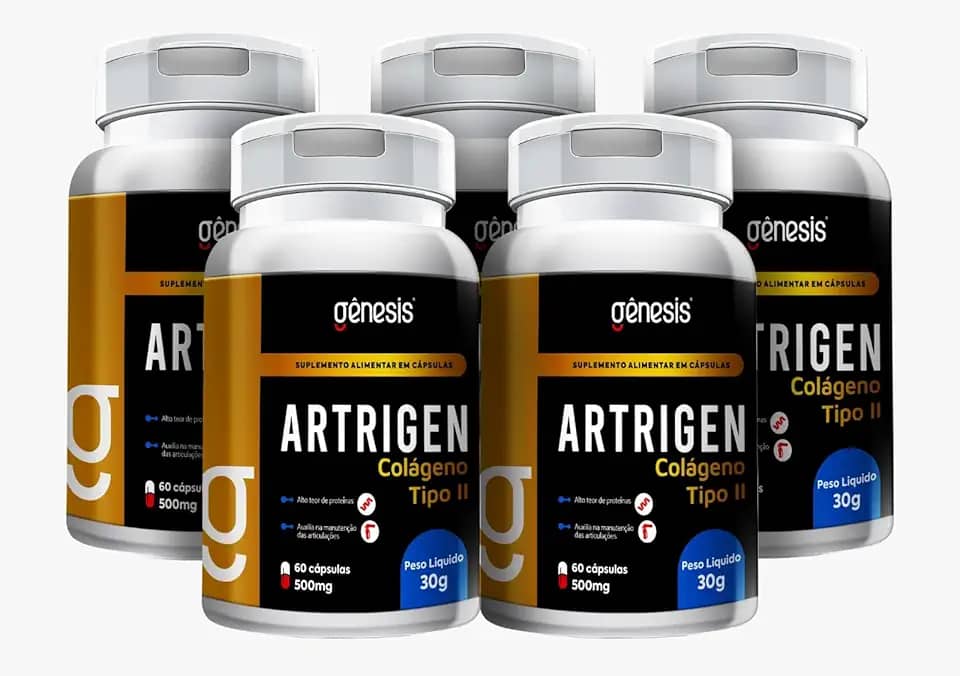 ARTRIGEN Colágeno Tipo II - Articulações Cartilagens Inflamações e Ossos (1)