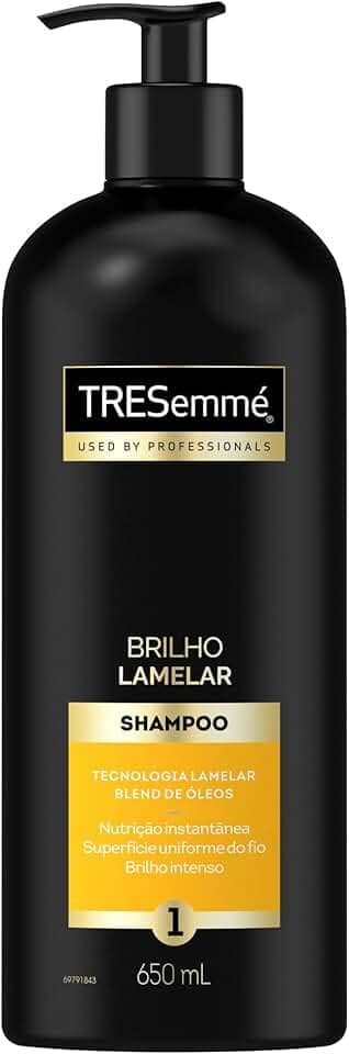 TRESemmé Brilho Lamelar Shampoo 650 ML