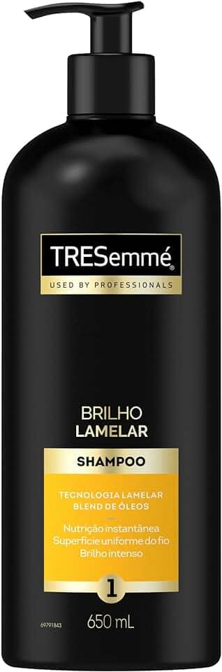 TRESemmé Brilho Lamelar Shampoo 650 ML