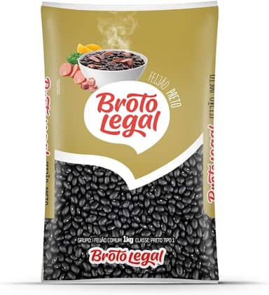 Broto legal Feijão Preto Broto Legal 1Kg