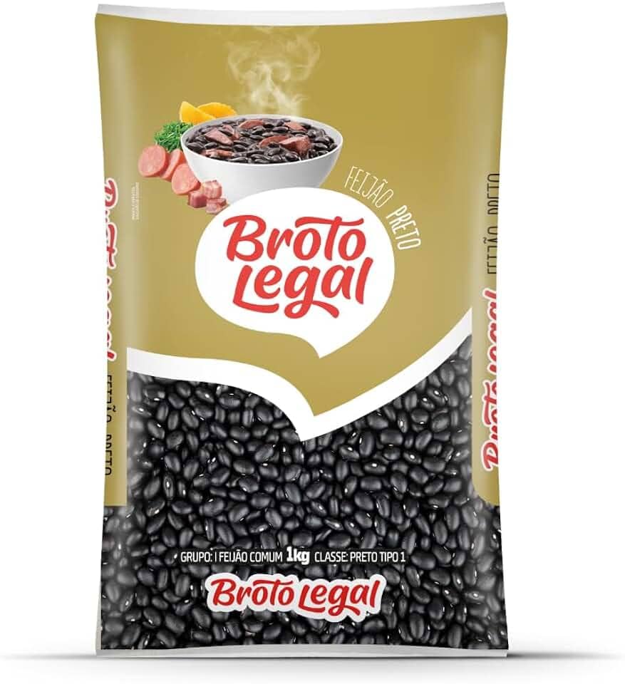 Broto legal Feijão Preto Broto Legal 1Kg
